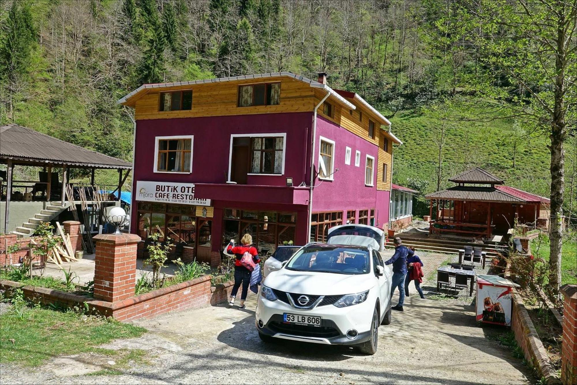 Mjora Butik Otel Çamlıhemşin Εξωτερικό φωτογραφία